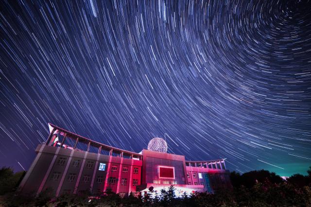 《胡杨河旋律》 戴精神 石河子大学机械电气工程学院 城市建设类 一等奖